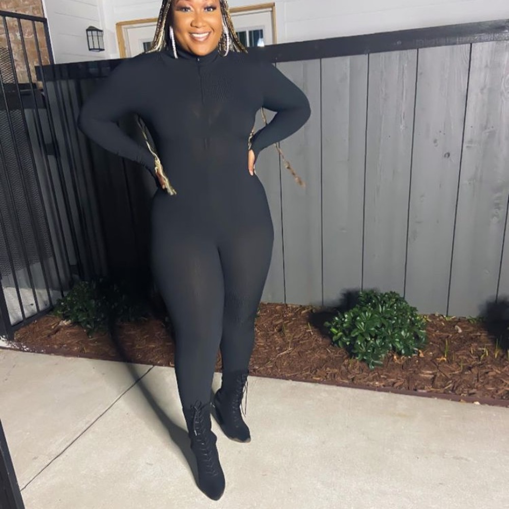 "SNATCHED" JUMPSUIT - Picture 6 of 8